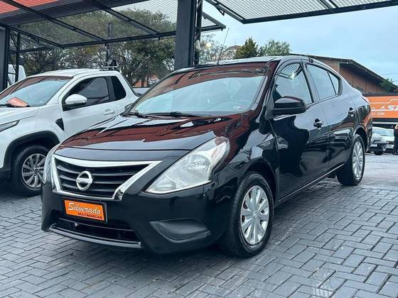 NISSAN VERSA 1.0 12V FLEX 4P MANUAL NISSAN VERSA 1.0 12V FLEX 4P MANUAL